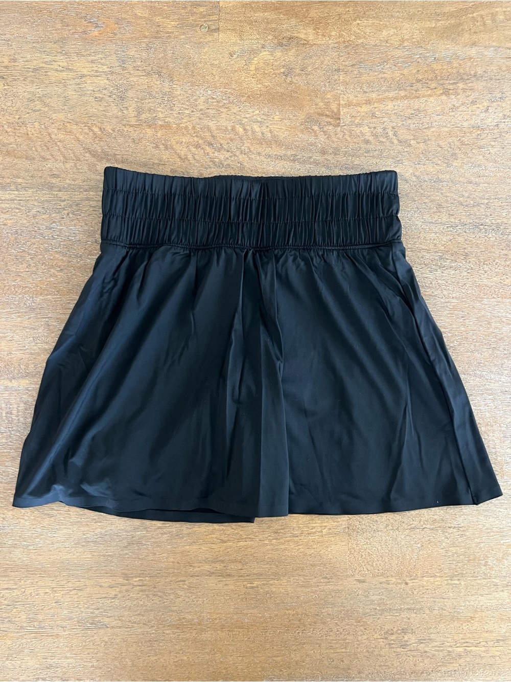 Spanx get moving activate skort black size XS